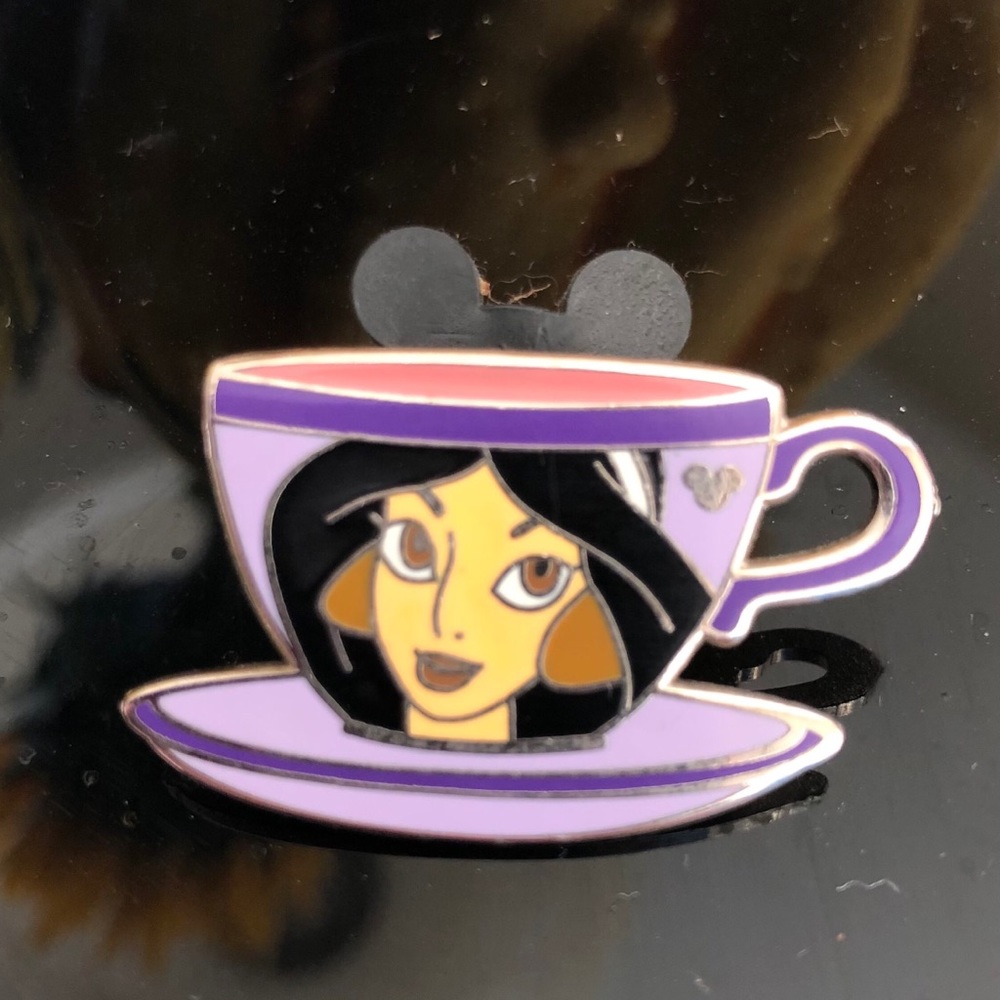 Disney Parks Princess Jasmine Pin
